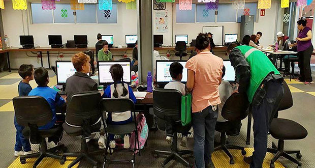 Ciberescuelas de Pilares serán centros de alfabetización en CDMX