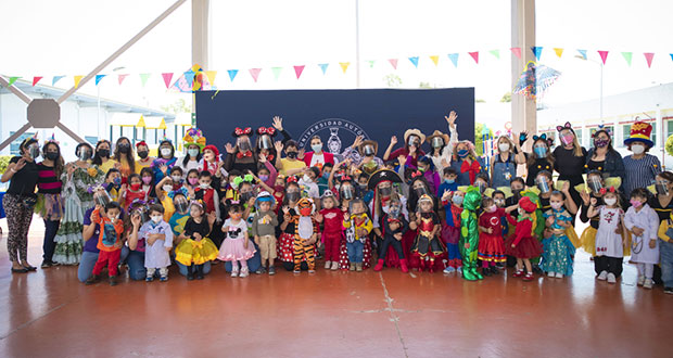 Círculo Infantil de la BUAP cumple 47 años; atiende a 300 menores