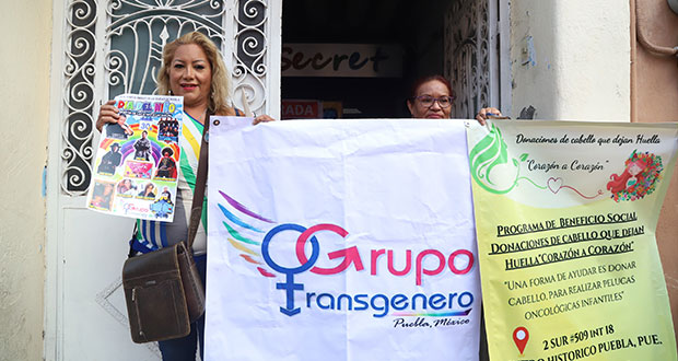 Colectivos trans de Puebla celebrarán el Día del Niño en el Paseo Bravo