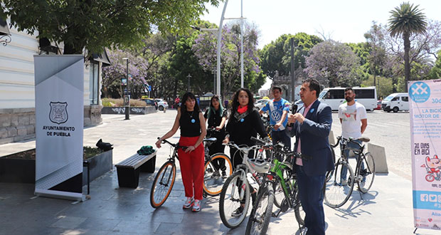 Comuna se suma a "30 Días en Bici" para fomentar este transporte