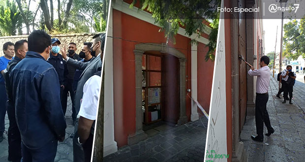 Con amenazas, intentan desalojar centro cultural en Xonaca, denuncian
