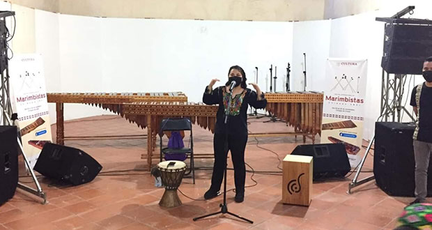 Con apoyos de Cultura, artista chiapaneca crea proyecto musical