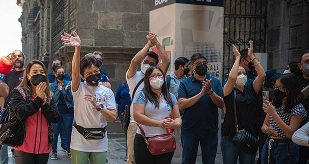Con función de lucha libre, concluye la Fenali de la BUAP