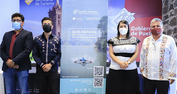 Con guía, gobierno promueve oferta de turismo rural en Puebla