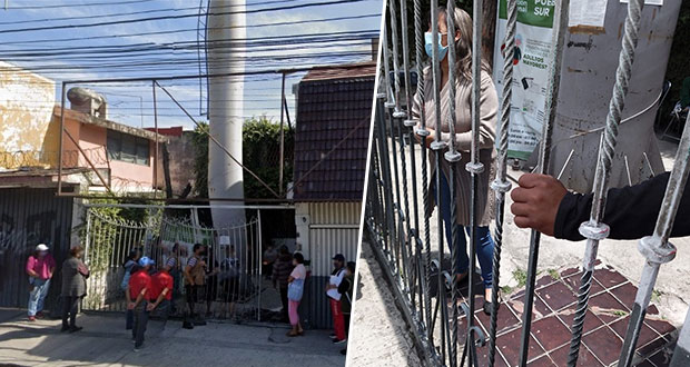Denuncian malos tratos en oficina de Bienestar federal de Puebla capital