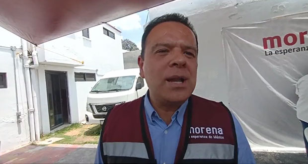 Dirigencia de Morena debe ser encabezada por poblanos, no foráneos: delegado