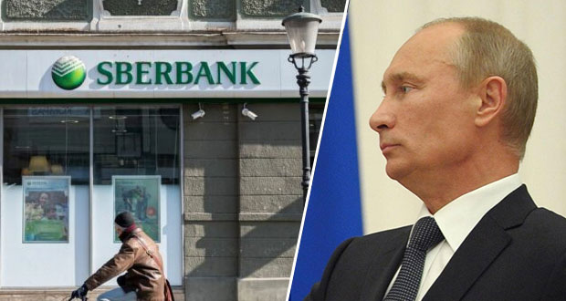 EU sanciona a mayor banco de Rusia y a hijas de Vladdimir Putin