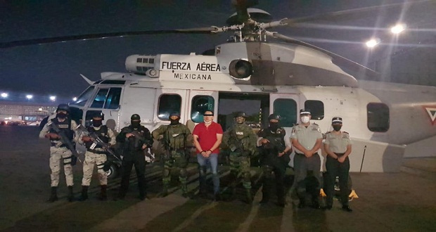 En Michoacán, detienen a "El Johny" operador en tráfico de droga 