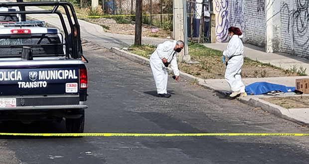 En Cholula, militar retirado repele agresión en asalto y mata a uno