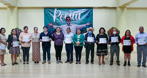 En Puebla, Antorcha se prepara para el Concurso Nacional de Poesía