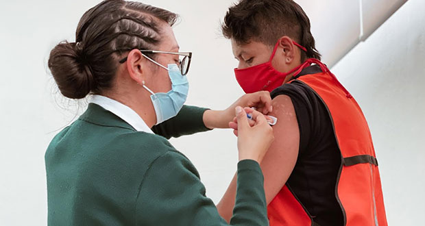 En Puebla, IMSS en recta final de la campaña Intensiva de vacunación