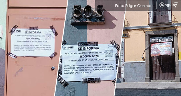 En Puebla, sólo habrá 38% de casillas para revocación; 11 municipios no tendrán