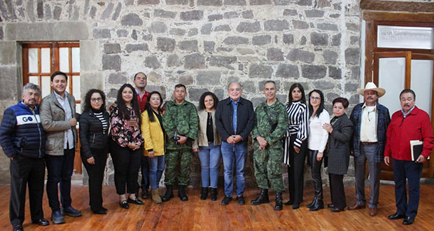 En Zacatlán y Chignahuapan, se construirá Centro Regional de la GN