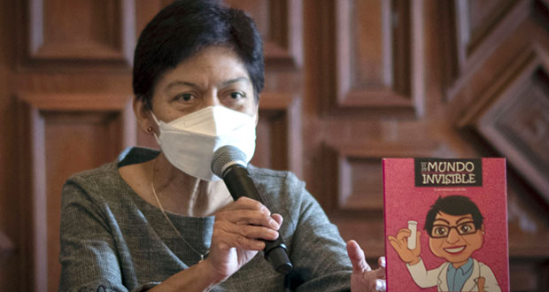 En libro, Lilia Cedillo explica cómo microbios nos acompañan siempre