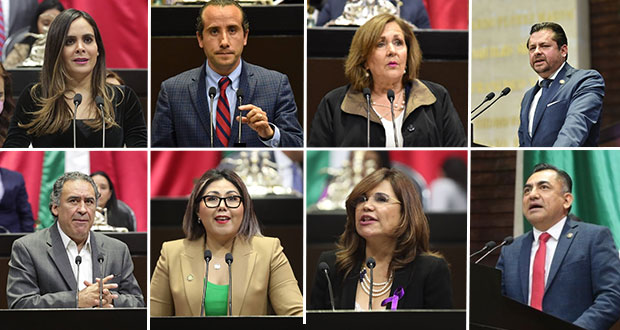 Estos son los diputados poblanos a favor y en contra de la reforma eléctrica