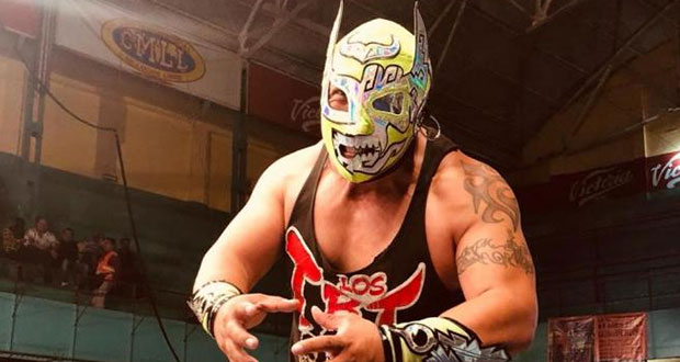 Fallece de 35 años el luchador poblano Toro Bill Jr.