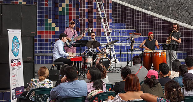 Festival del Cárcamo en Cenart y Chapultepec reúne a 3,500 personas