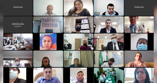 IMSS capacita a personal en transfusiones de sangre a niños con cáncer