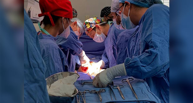 IMSS de Puebla logra dos procuraciones multiorgánicas en dos días