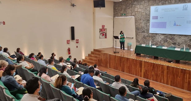 IMSS realiza 60 foros para prevenir riesgos en el trabajo