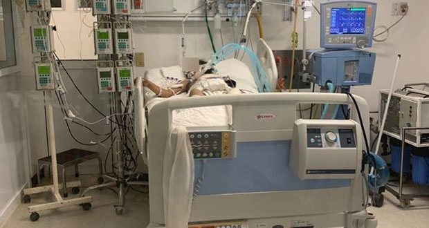 IMSS trasplanta a Sofía hígado de donador con Covid y le salva vida