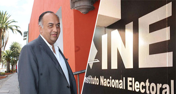 INE impone medidas cautelares a David Méndez por propaganda gubernamental