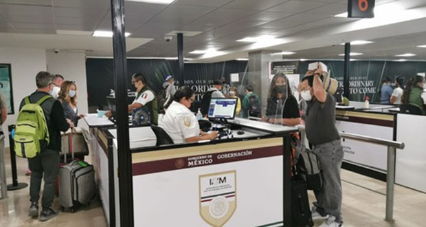 INM atiende en 2 minutos a viajeros en aeropuertos; suman 7.2 millones