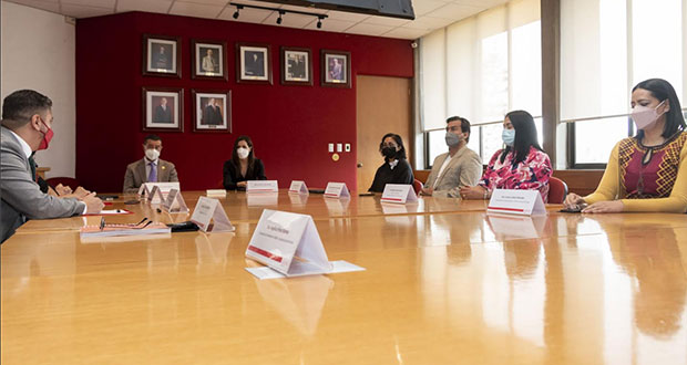 Ibero de Puebla y ayuntamiento acuerdan actuar para el rescate del CH