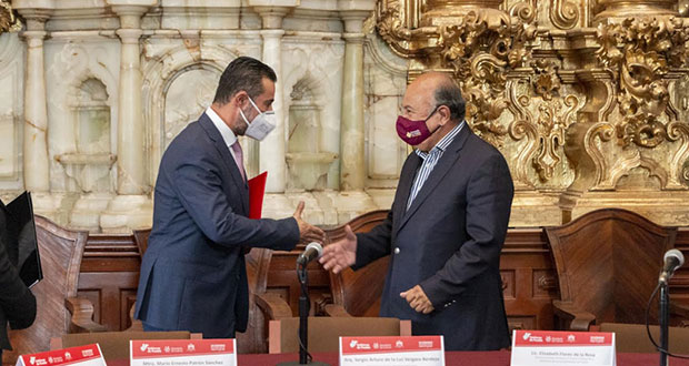 Ibero y Gobierno de Puebla colaboran en pro del patrimonio cultural
