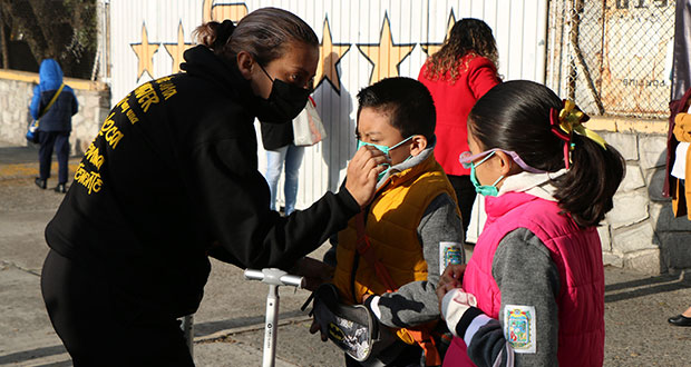 Inicia 99% de escuelas poblanas actividades totalmente presenciales