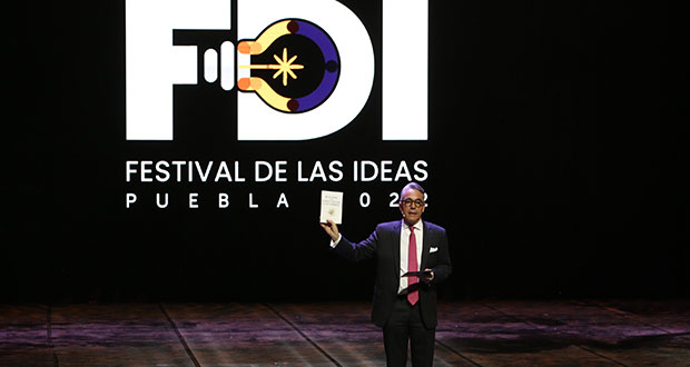 Inicia primera edición del Festival de las Ideas en Puebla capital