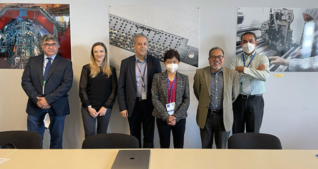 Investigadores de la BUAP permanecerán en el CERN de Suiza