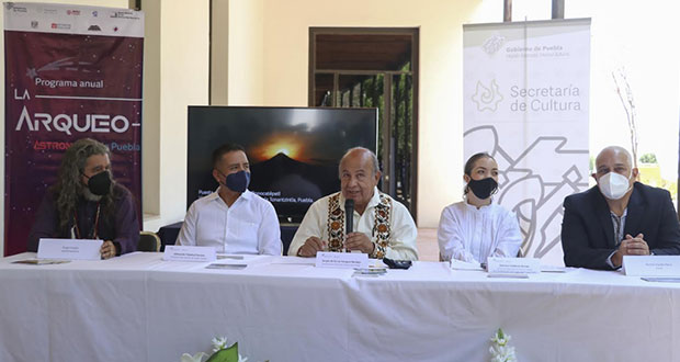 Llega "La Arqueastronomía de Puebla", para comprender culturas de pasado