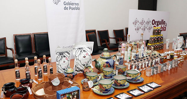 Llevarán a República Checa 325 productos poblanos para degustación