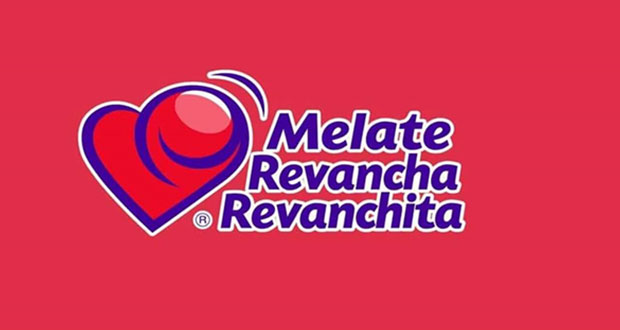 Logo lotería mexicana Melate, Revancha y Revanchita