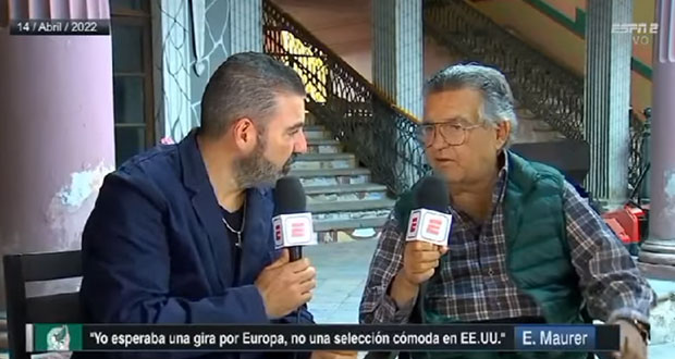Maurer pide a “Tata” convocar a Chicharito; “te juegas tu prestigio”
