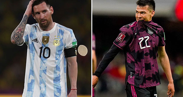 México contra Argentina, el partido con más demanda de Qatar 2022