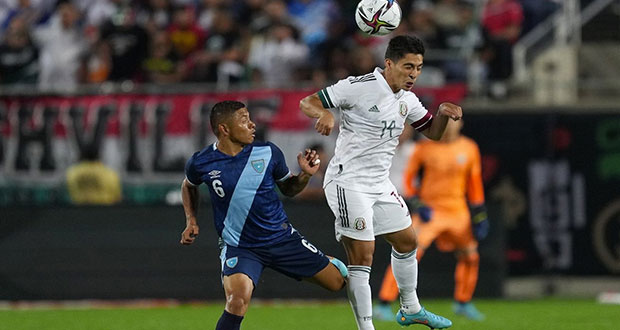 Insípido empate sin goles entre “El Tri” y Guatemala