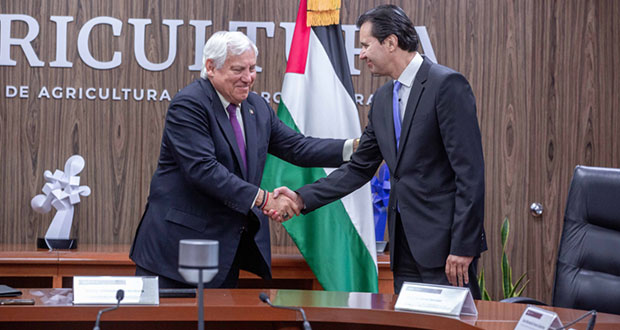 México y Palestina cooperan para producir alimentos en zonas áridas
