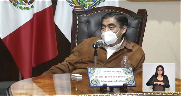 En su visita a Puebla, Ebrard se reunirá en Casa Aguayo con Barbosa