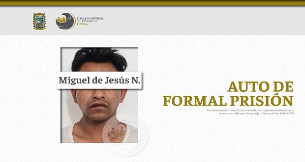 Detienen a sujeto por explotar sexualmente a menor en Puebla capital