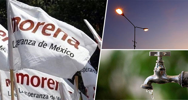 Morena aceptará bajar tarifas de luz para alumbrado público y agua en reforma