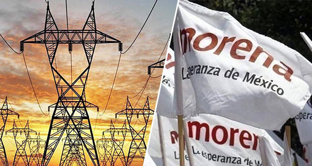 Morena circula dictamen de reforma eléctrica y fija criterios para negociación