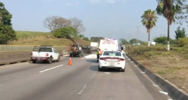 Mueren 4 en enfrentamiento con la policía en la Tehuacán-Orizaba