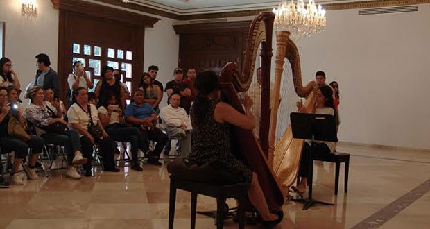 Orquesta Escuela Carlos Chávez se presentará en Los Pinos