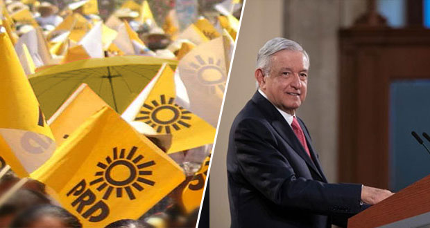 PRD denuncia a AMLO y gabinete por promocionar revocación de mandato