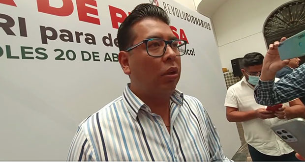 PRI va por renovación de 200 comités municipales en Puebla