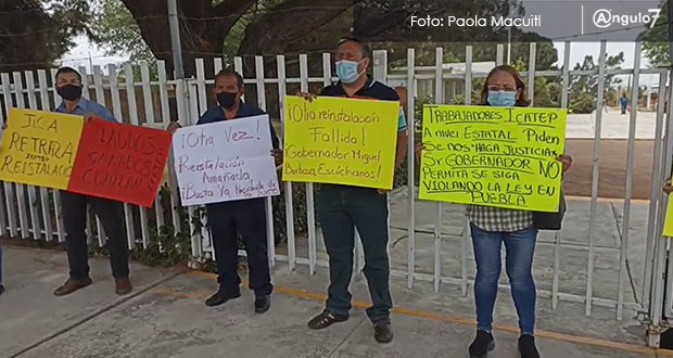 Pese a órdenes judiciales, Icatep no reinstala a nueve despedidos por RMV