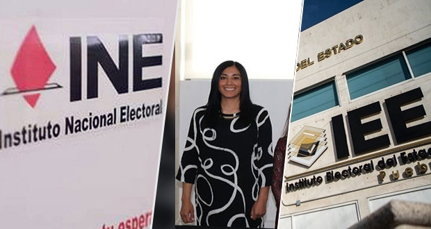 Piden en INE remover a consejera de IEE, Evangelina Mendoza, por “dobletear”