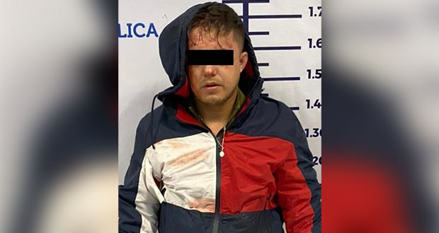 Policía de San Andrés Cholula detiene a presunto abusador de menor